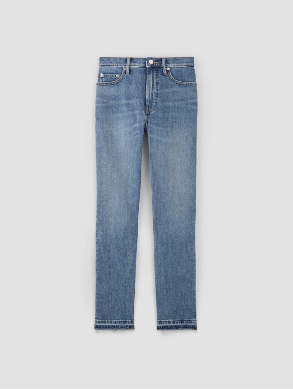 Everlane Straight-Leg Women's Cheeky Jean in Blue